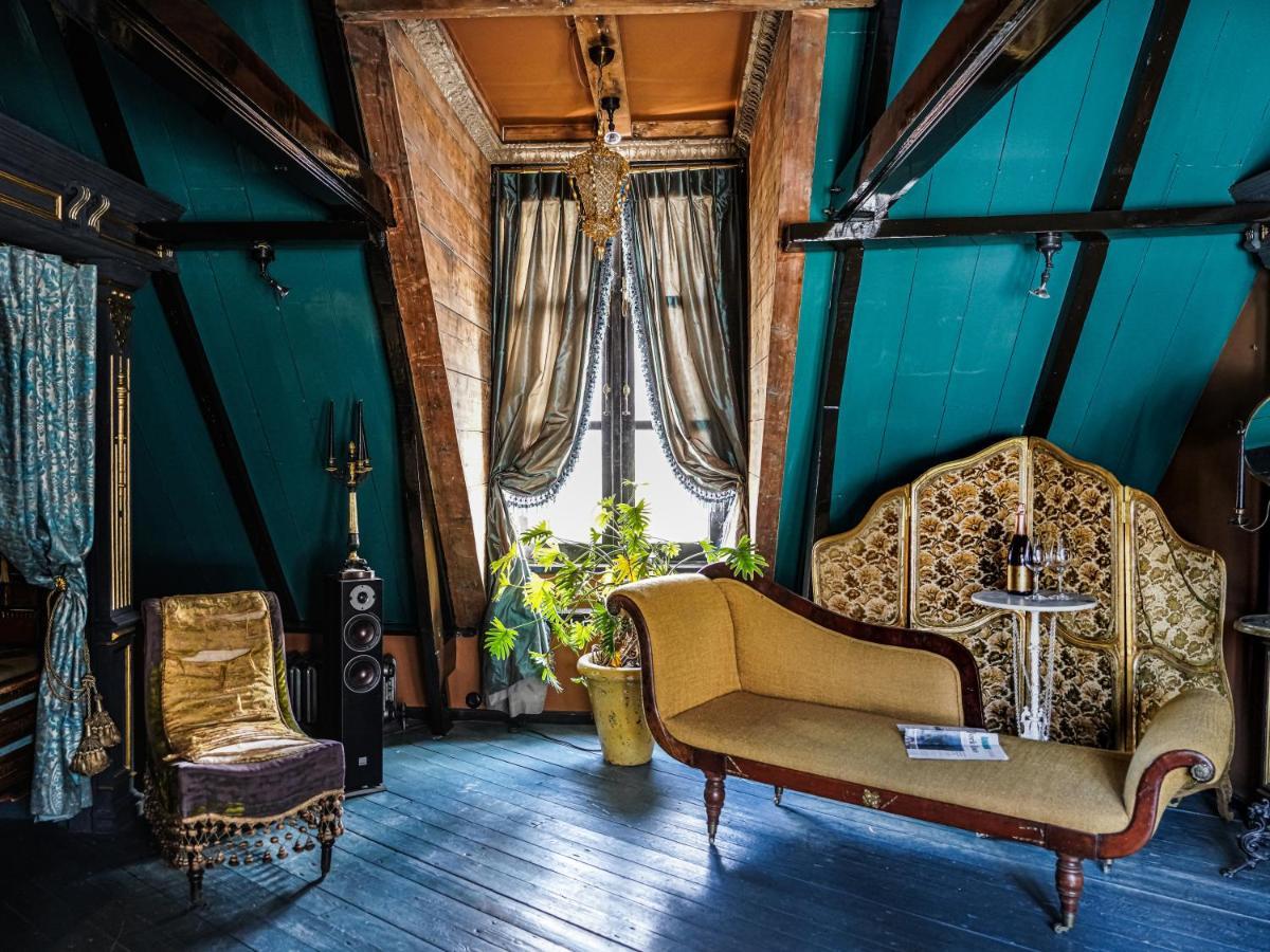 Bed and Breakfast Private And Chique Salon De Franz - With Large Terrace Ámsterdam Exterior foto