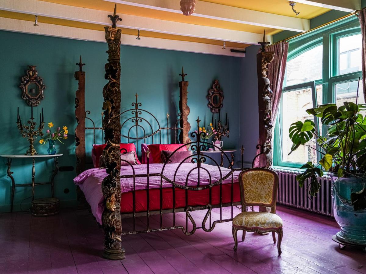 Bed and Breakfast Private And Chique Salon De Franz - With Large Terrace Ámsterdam Exterior foto