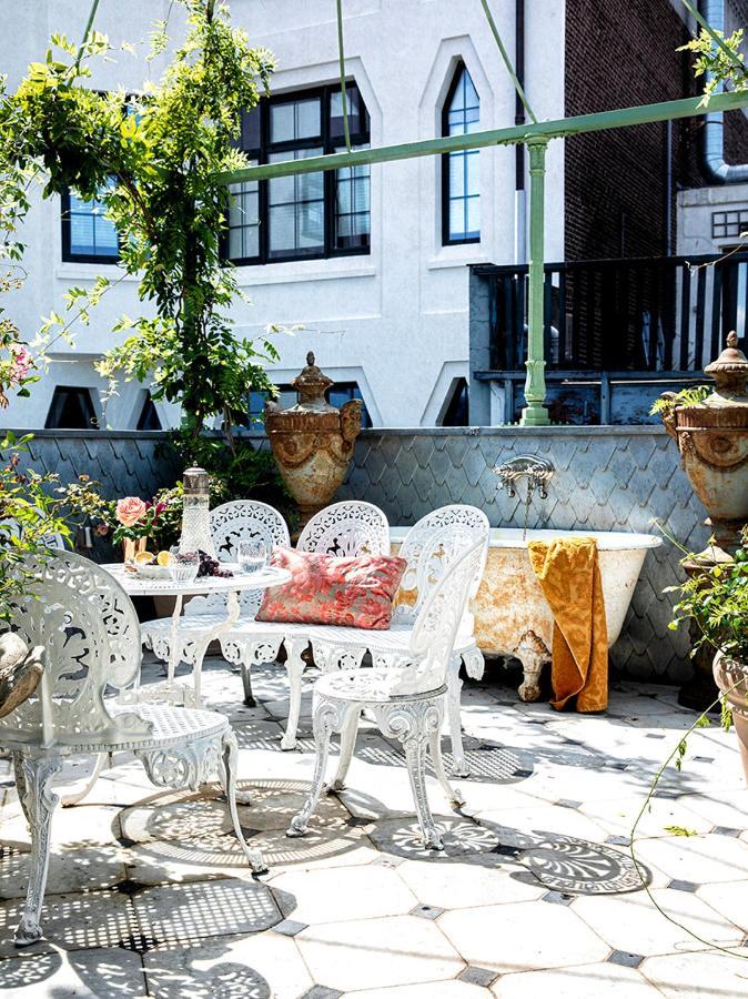 Bed and Breakfast Private And Chique Salon De Franz - With Large Terrace Ámsterdam Exterior foto