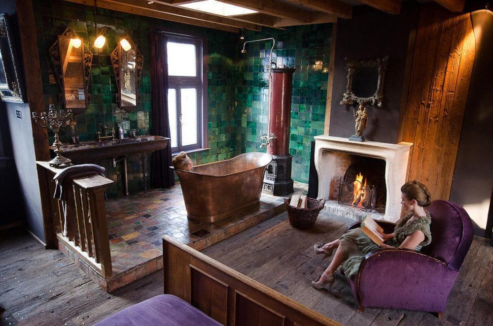 Bed and Breakfast Private And Chique Salon De Franz - With Large Terrace Ámsterdam Exterior foto