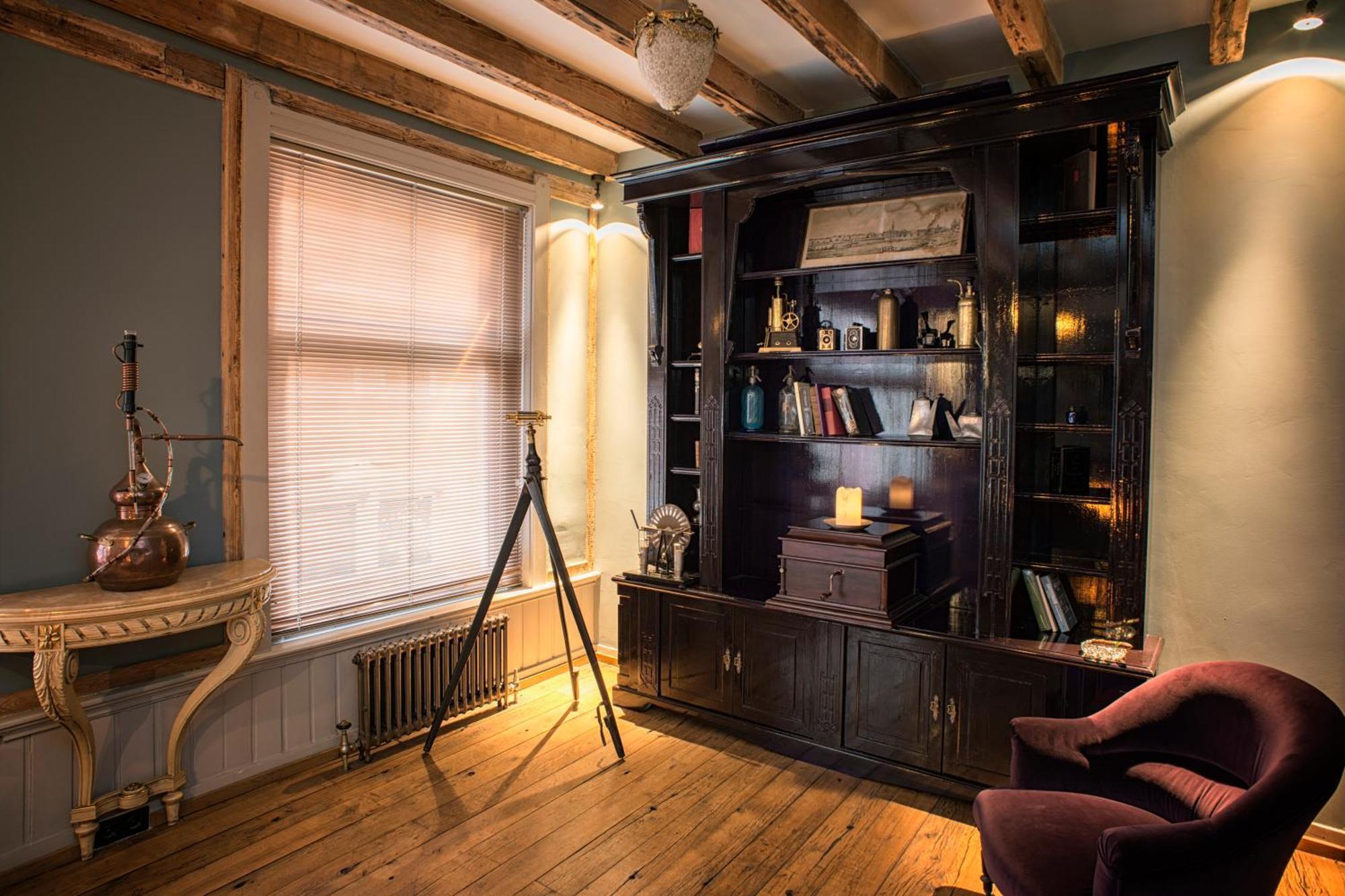 Bed and Breakfast Private And Chique Salon De Franz - With Large Terrace Ámsterdam Exterior foto