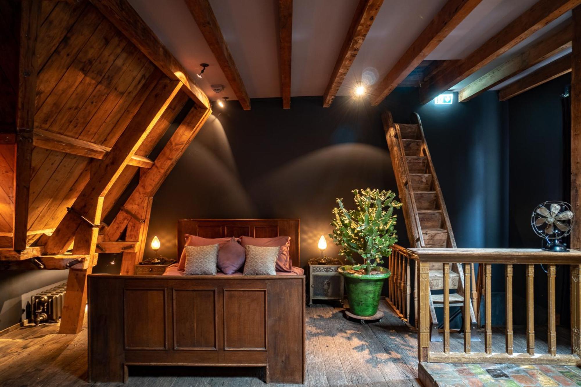Bed and Breakfast Private And Chique Salon De Franz - With Large Terrace Ámsterdam Exterior foto