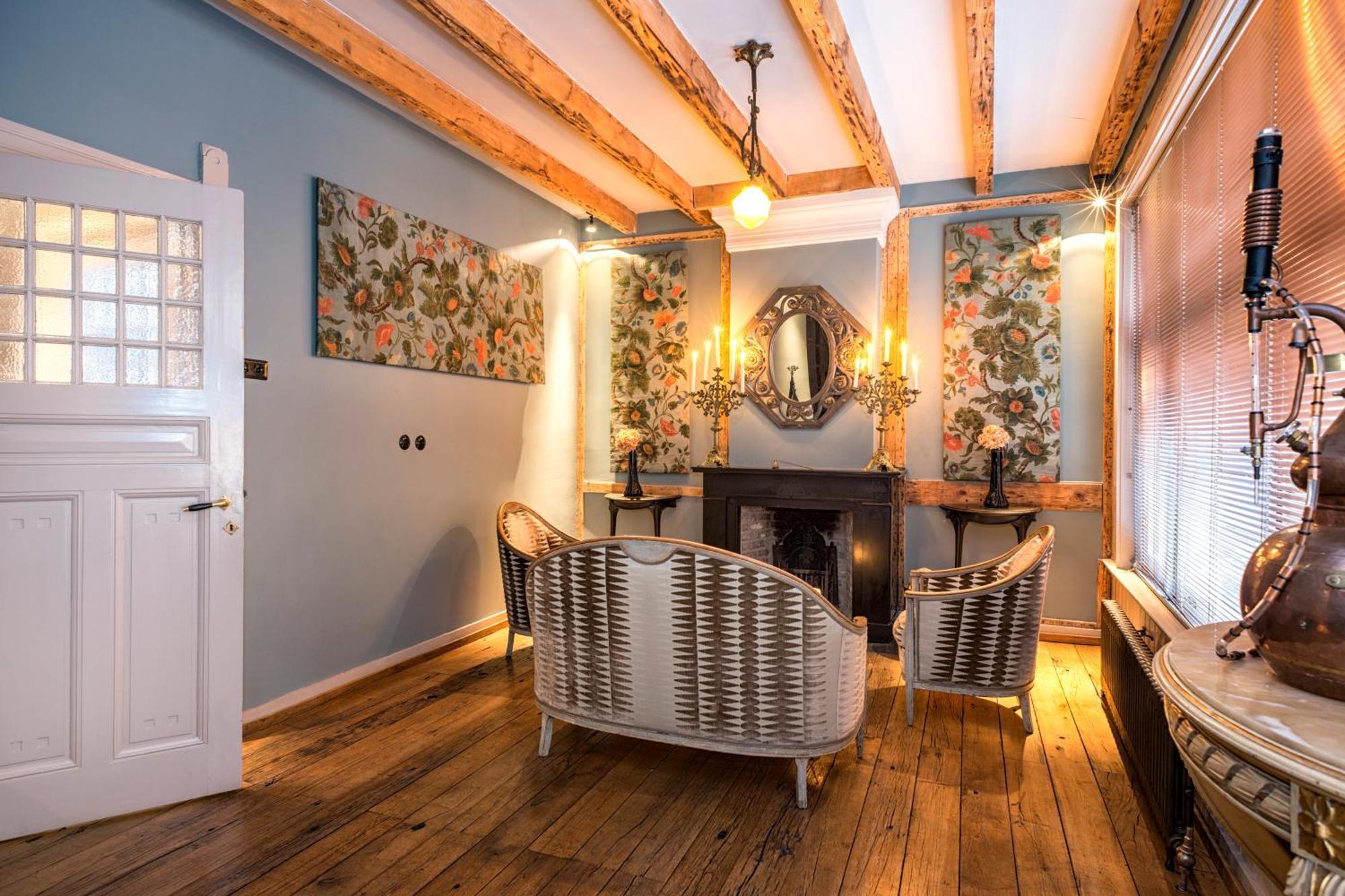 Bed and Breakfast Private And Chique Salon De Franz - With Large Terrace Ámsterdam Exterior foto