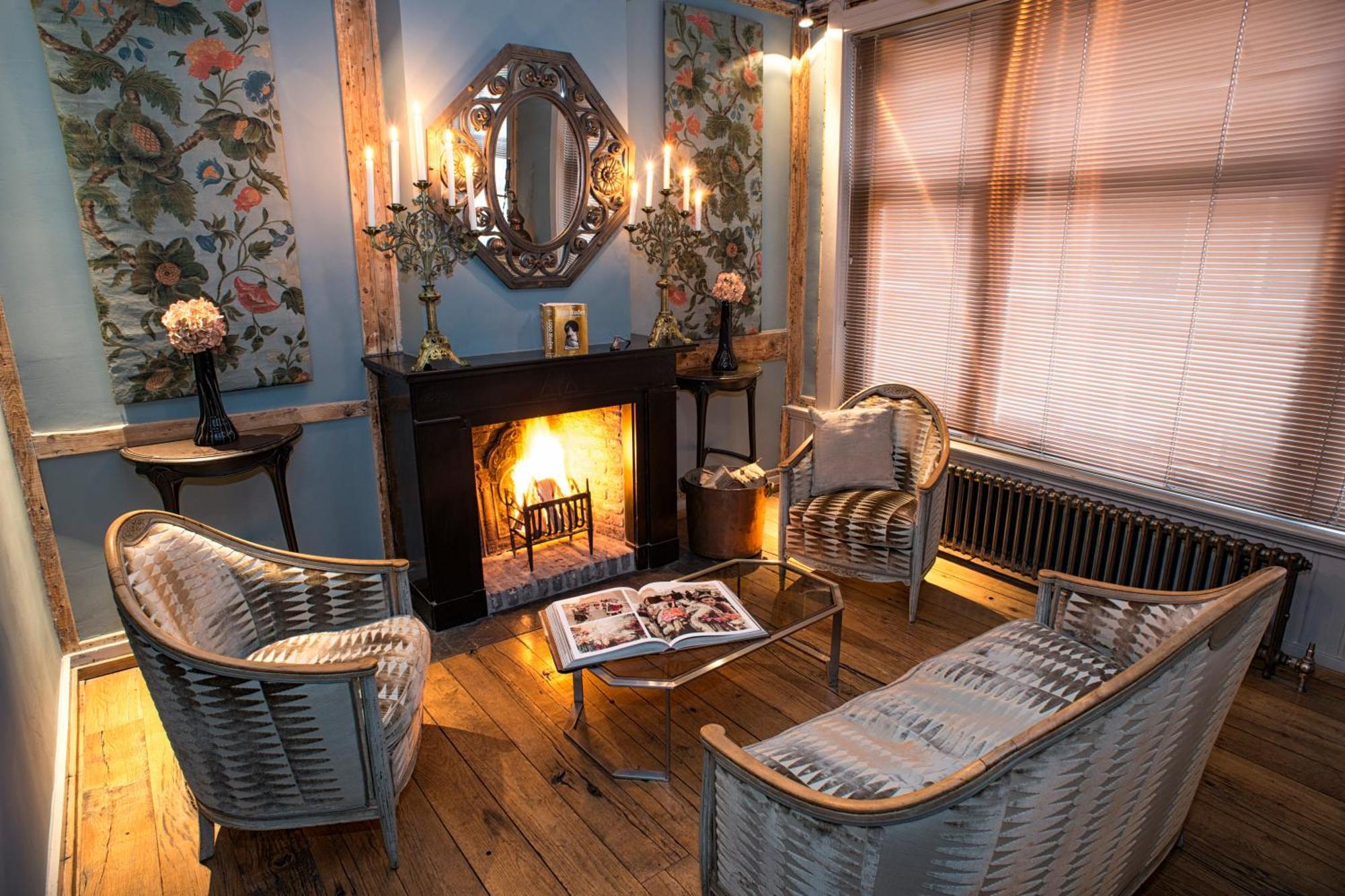 Bed and Breakfast Private And Chique Salon De Franz - With Large Terrace Ámsterdam Exterior foto